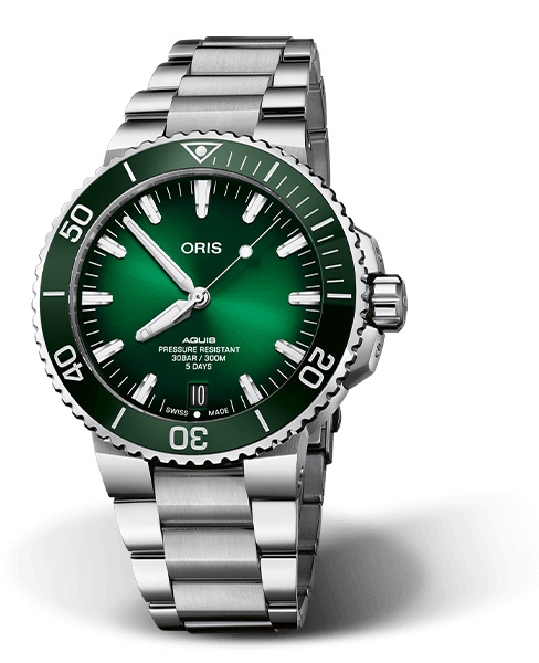 2026 Oris Aquis 01 400 7763 4157-07 8 24 09PEB