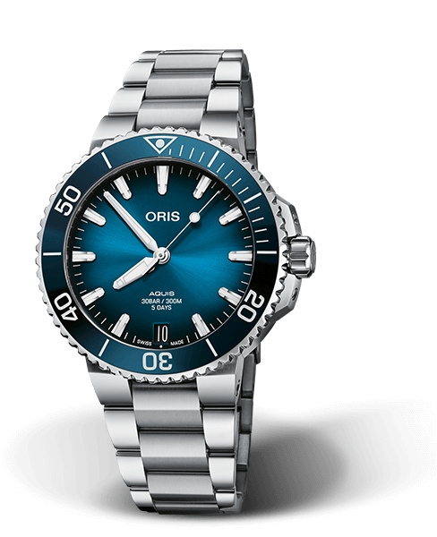 2025 Oris Aquis Date 400 41.5 01 400 7769