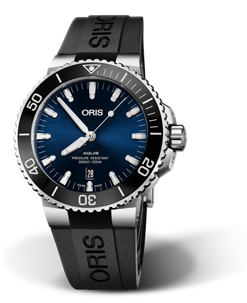 2026 Oris Aquis Date 43.5 01 733 7730