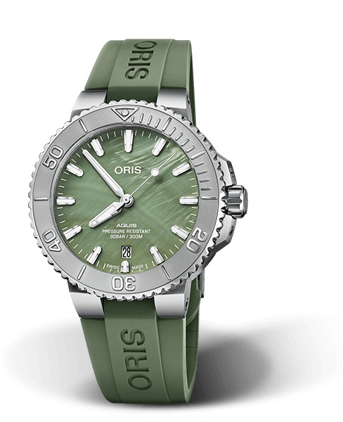 2025 Oris Aquis Date 41.5 01 733 7766