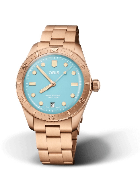 2025 Oris Divers Sixty-Five Cotton Candy 38 01 733 7771