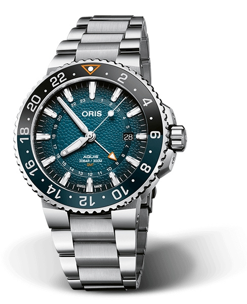 2024 Oris Aquis GMT Date 43.5 01 798 7754