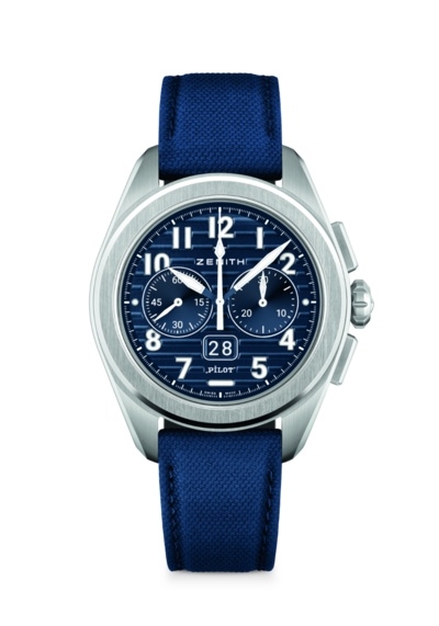 2025 Zenith Pilot Big Date Flyback 42.5 Steel 03.4000.3652