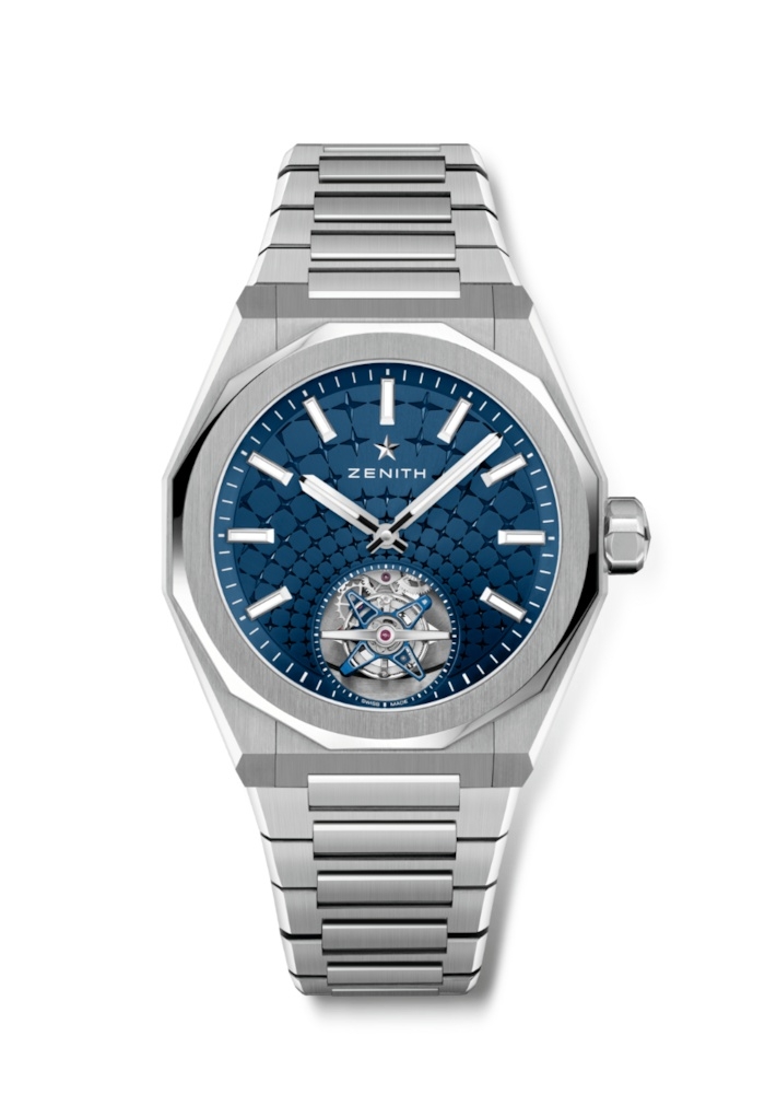 2026 Zenith Defy Skyline Tourbillon 41 Steel 03.9300.3630