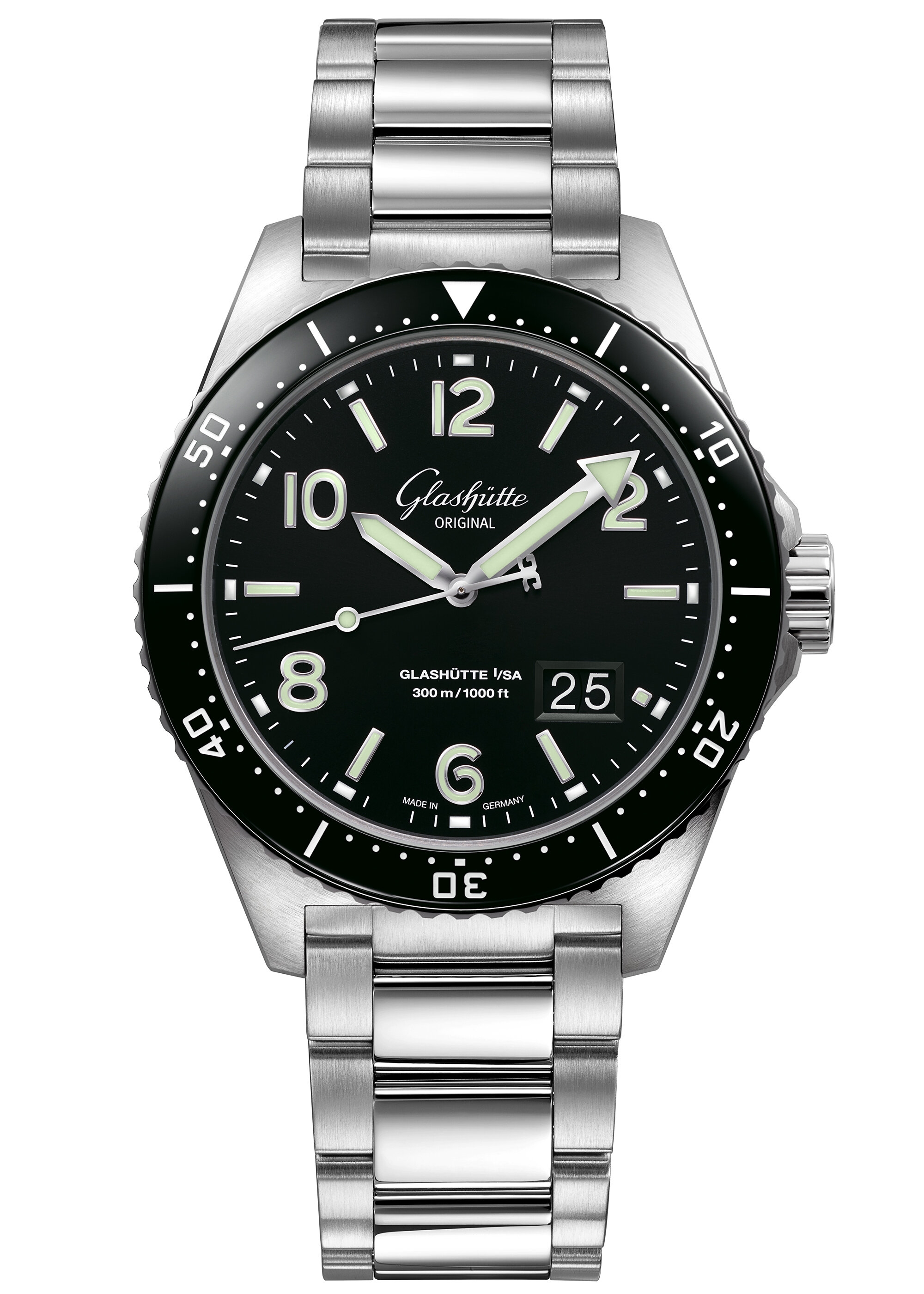 2024 Glashütte Original SeaQ Panorama Date 43.2 1-36-13-01-80-70