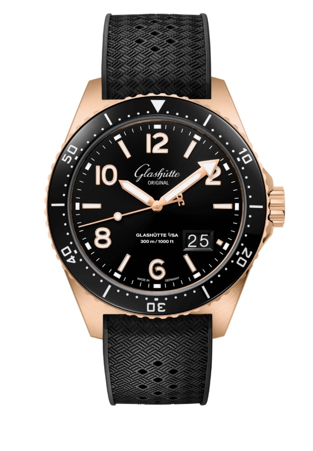 2024 Glashütte Original SeaQ 1-36-13-03-90-33