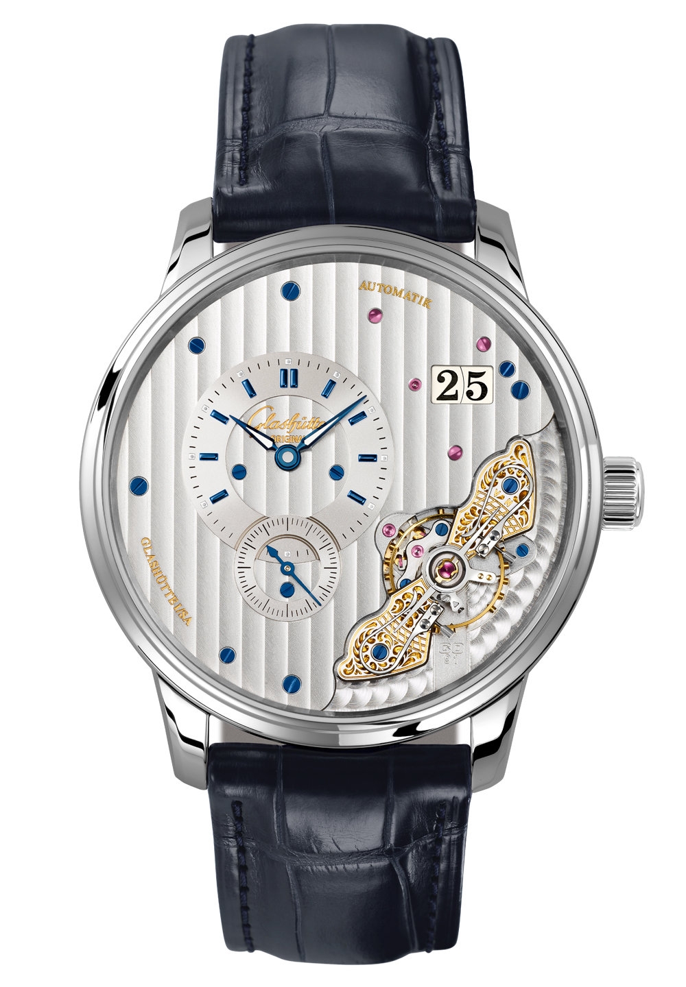 2025 Glashütte Original PanoMaticInverse 1-91-02-02-02-30