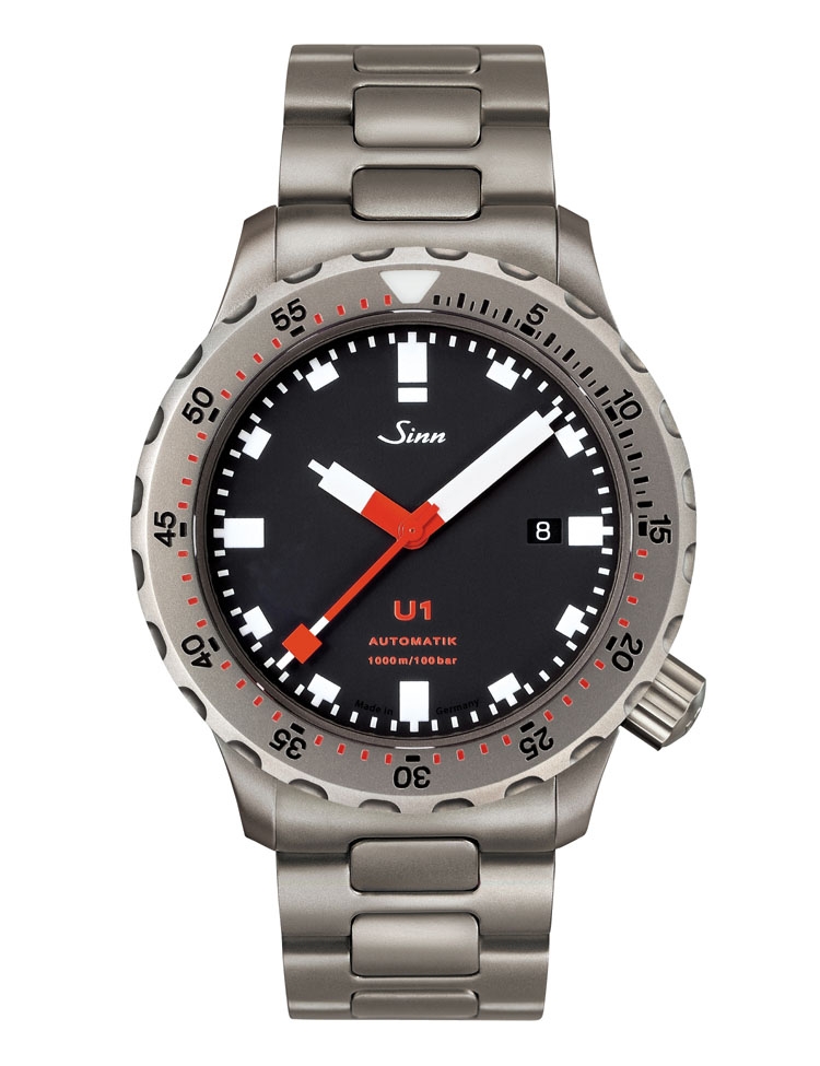 2024 Sinn U1 Submarine Steel Diver 44 1010