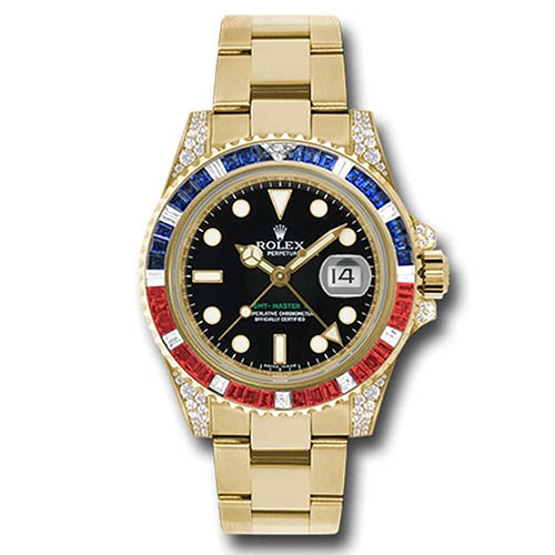 2016 Rolex GMT-Master II 116758SARU