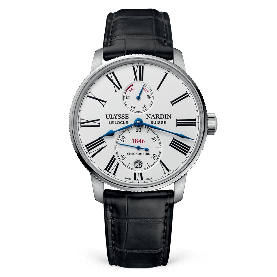 2024 Ulysse Nardin Marine Torpilleur 42 1183-310/40