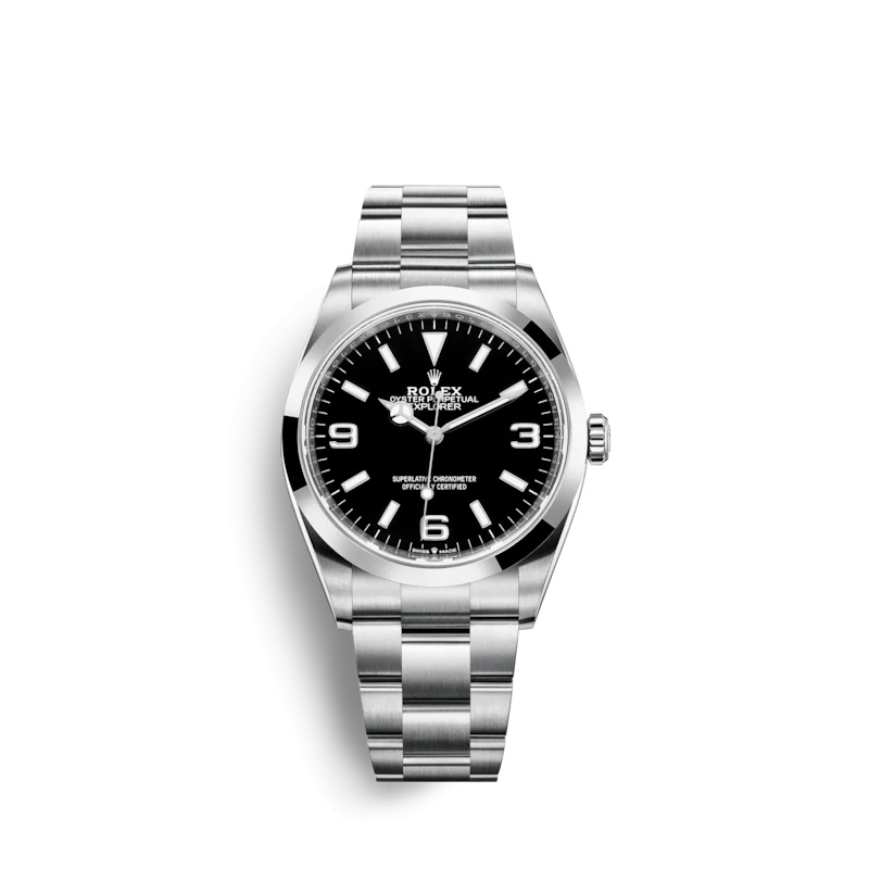 2026 Rolex Explorer 124270