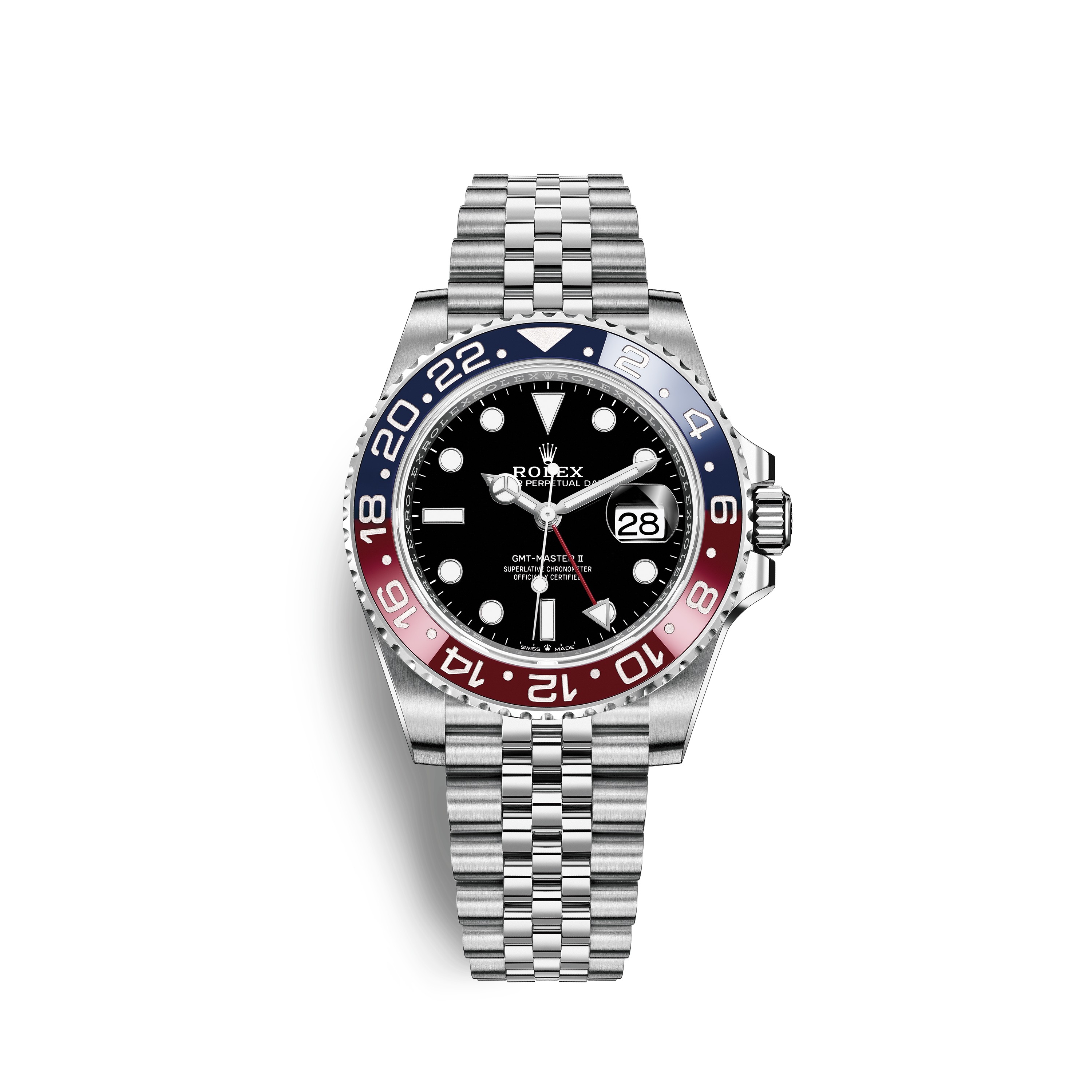 2025 Rolex GMT-Master II 126710BLRO