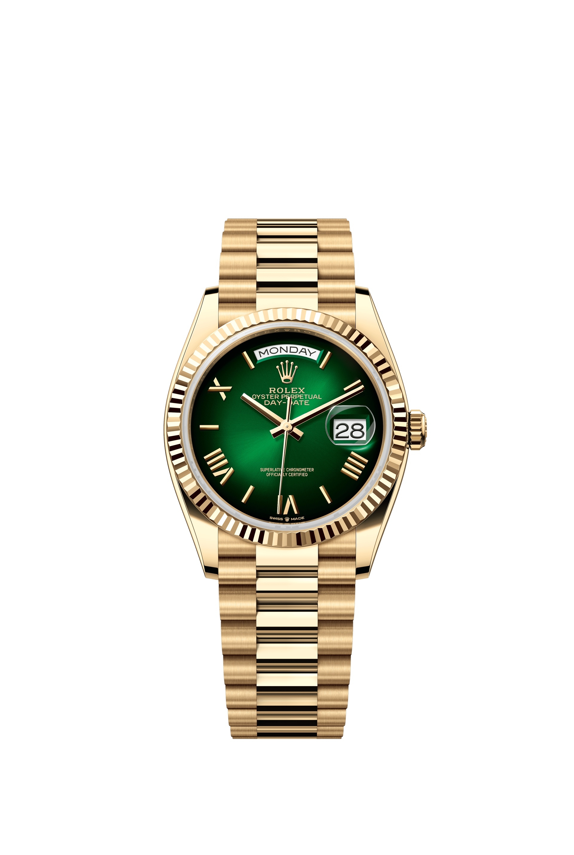 2025 Rolex Day-Date 40 128238