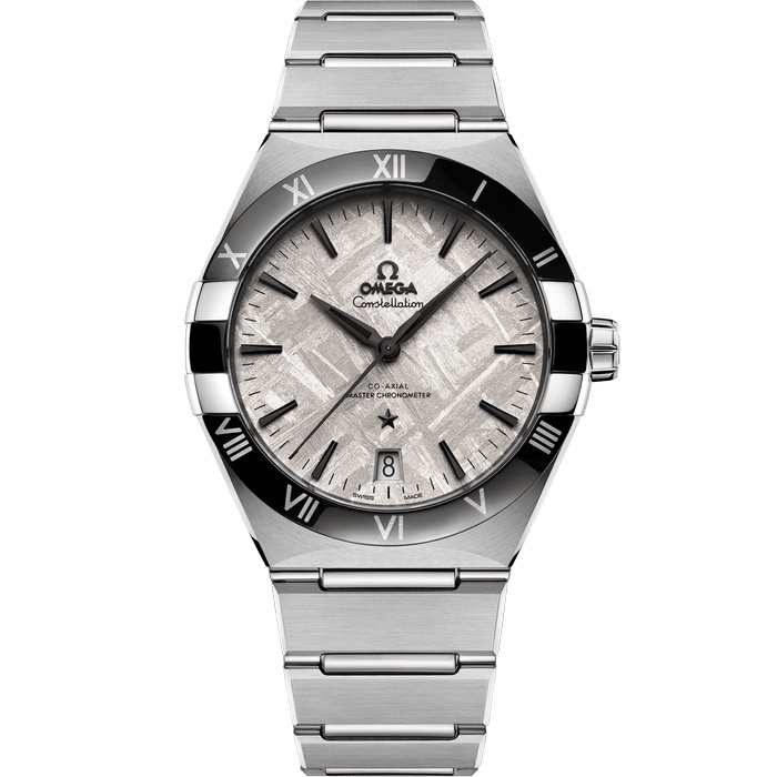 2025 Omega Constellation Co-Axial Master Chronometer 41 Meteorite 131.30.41.21.99.001