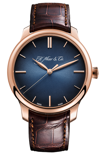 2026 H. Moser & Cie Endeavour Centre Seconds 1343-0401