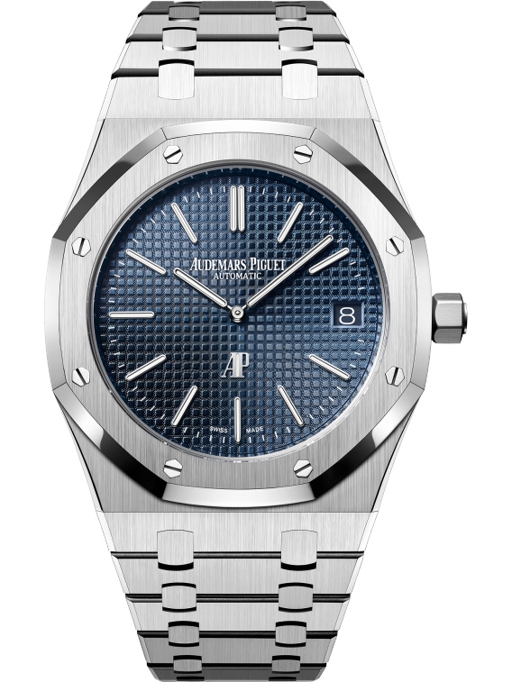 2022 Audemars Piguet Royal Oak "Jumbo" Extra-Thin 15202ST