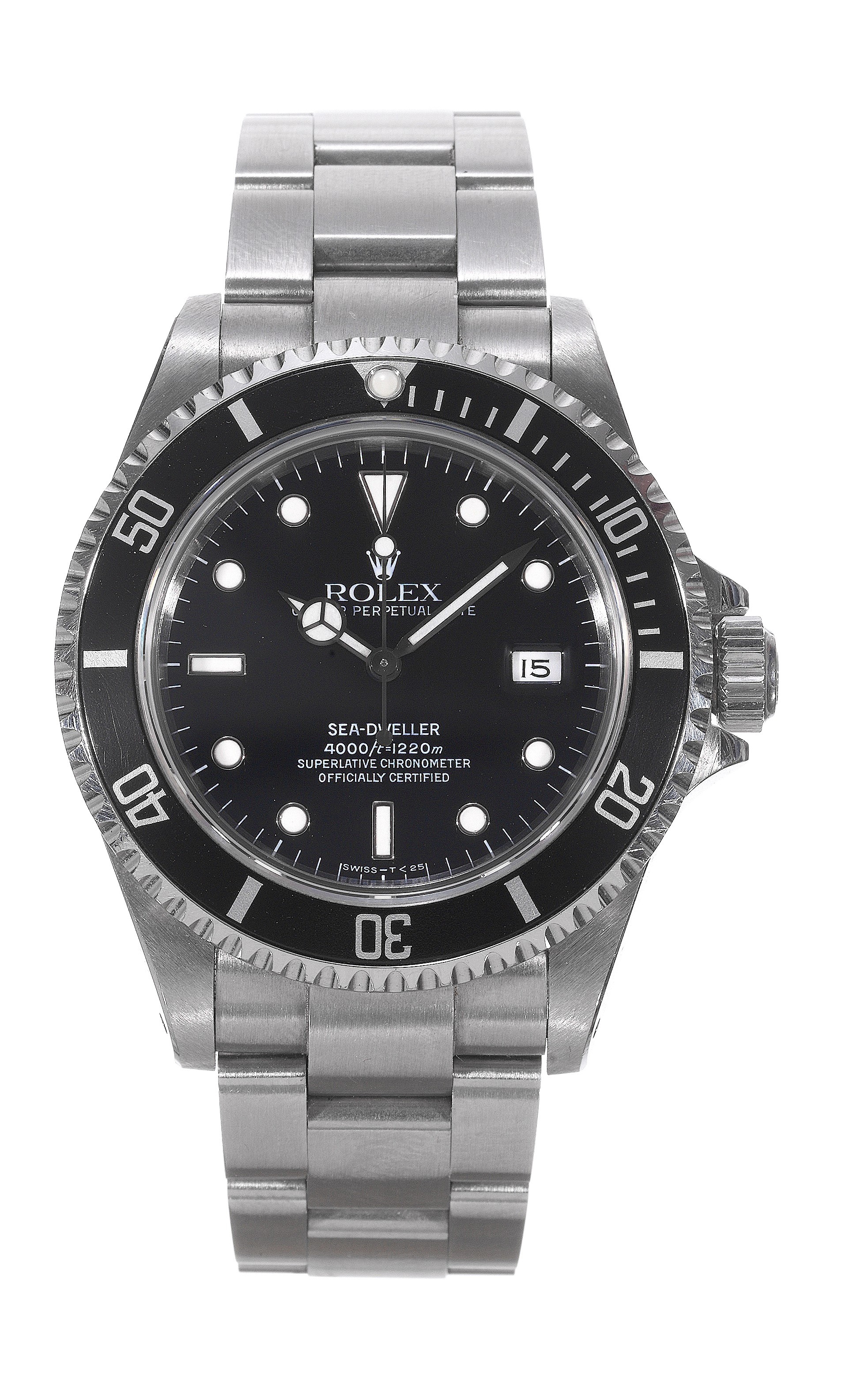 2008 Rolex Sea-Dweller 16600