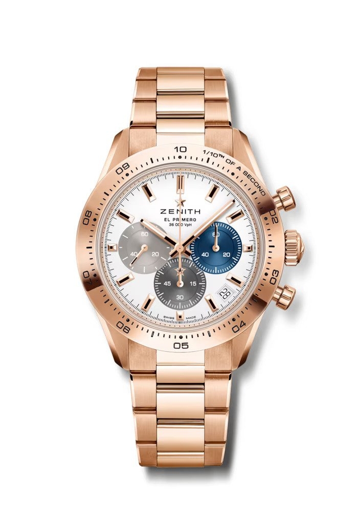 2026 Zenith Chronomaster Sport 41 Rose Gold 18.3101.3600