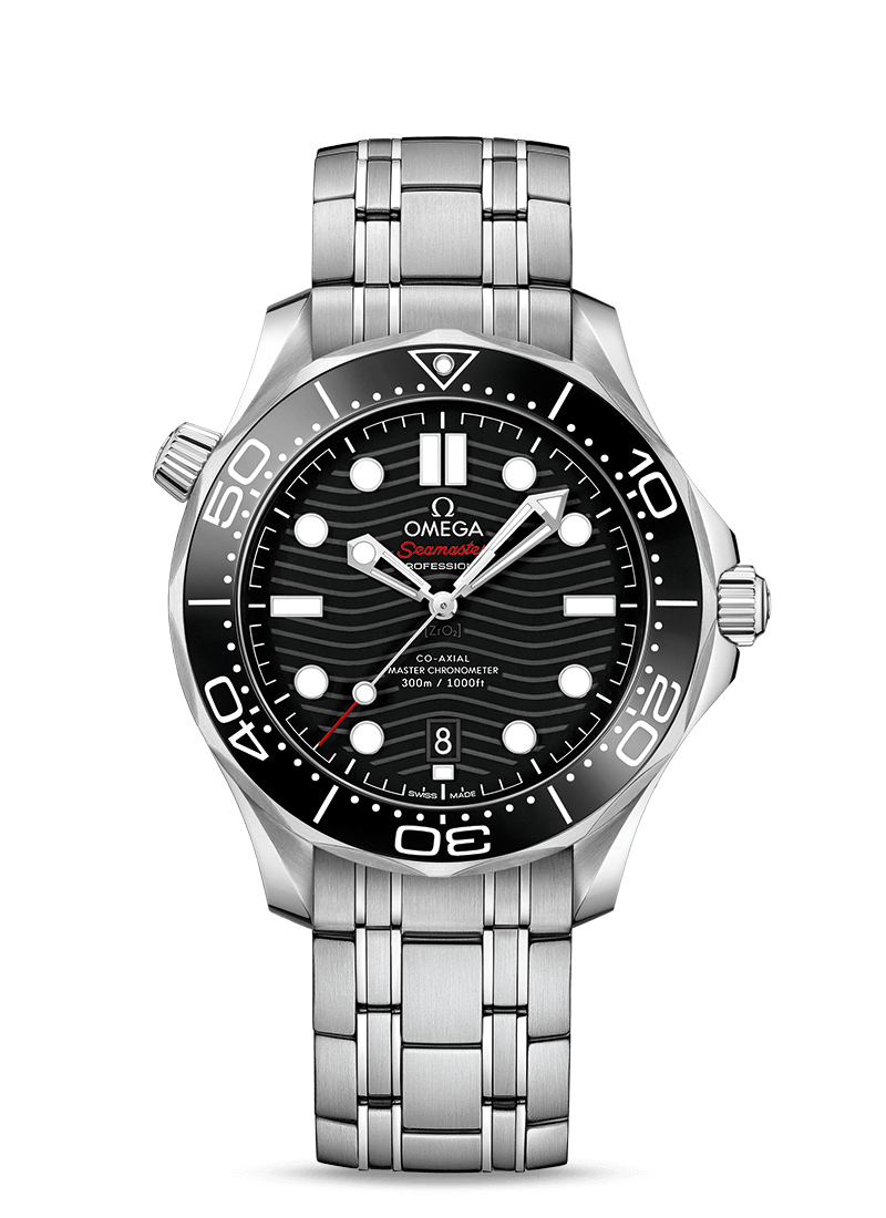 2024 Omega Seamaster Diver 300M Co-Axial Master Chronometer 42mm 210.30.42.20.01.001