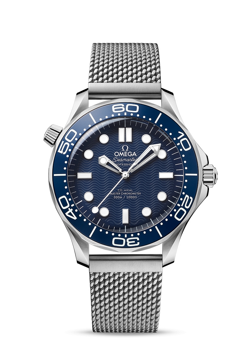2026 Omega Seamaster Diver 300M James Bond 60th Anniversary 42mm 210.30.42.20.03.002