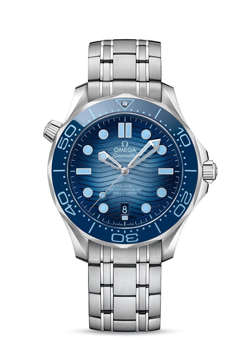 2024 Omega Seamaster Diver 300M 210.30.42.20.03.003