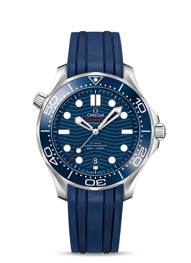 2025 Omega Seamaster Diver 300M 210.32.42.20.03.001