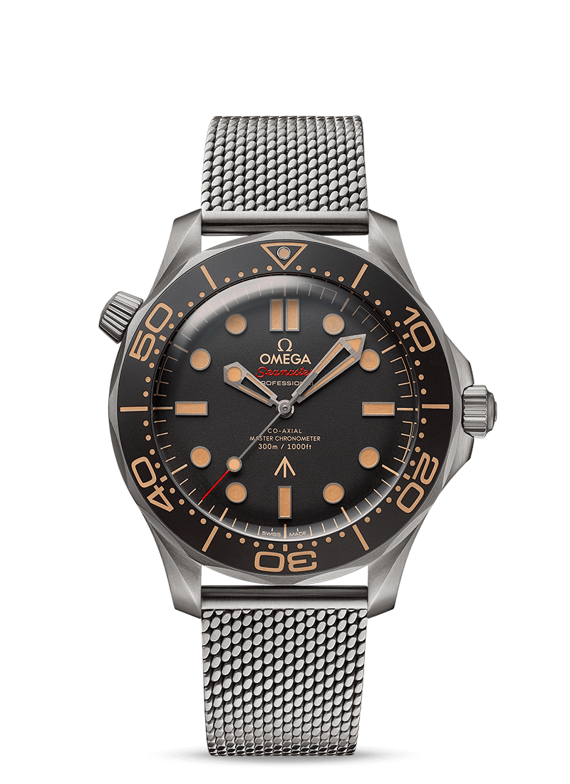 2024 Omega Seamaster Diver 300M 007 No Time To Die 42 210.90.42.20.01.001