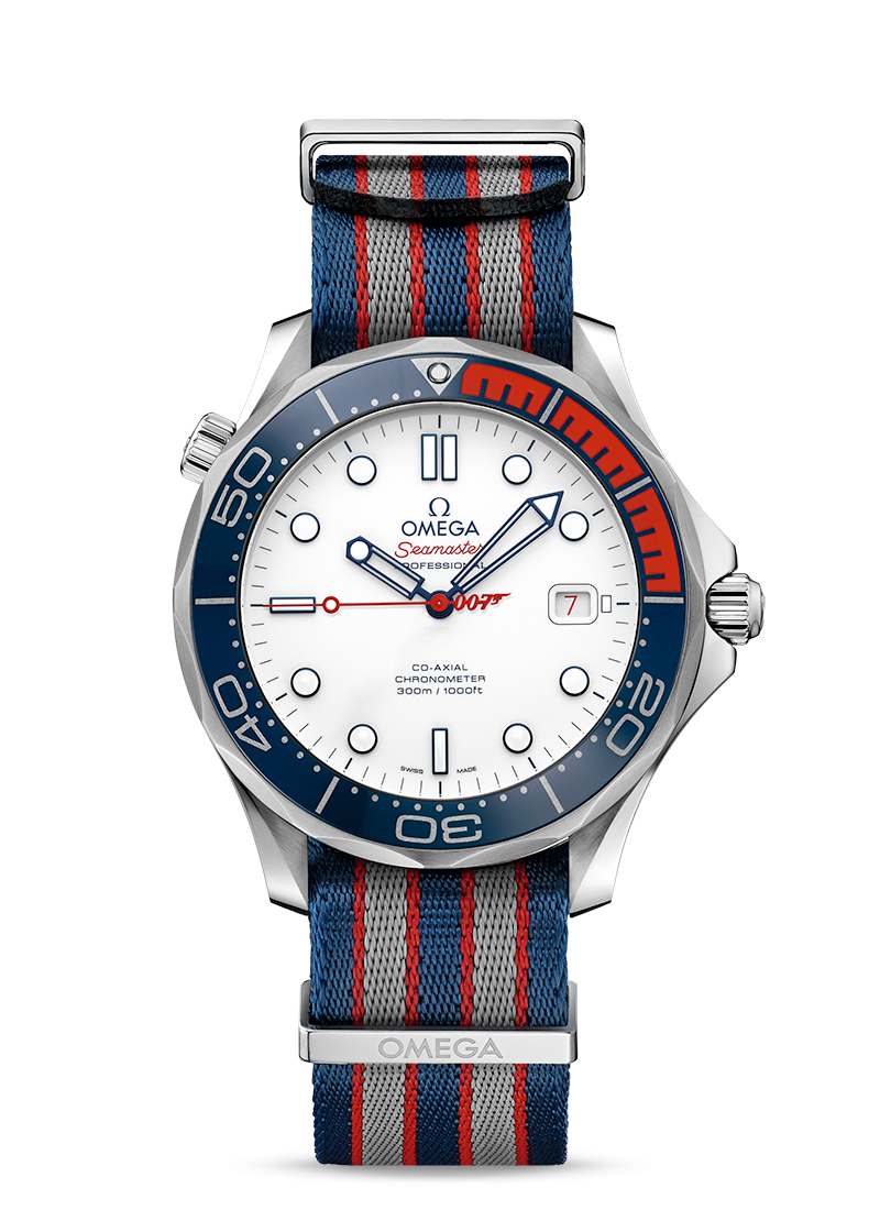 2019 Omega Seamaster Diver 300M 212.32.41.20.04.001