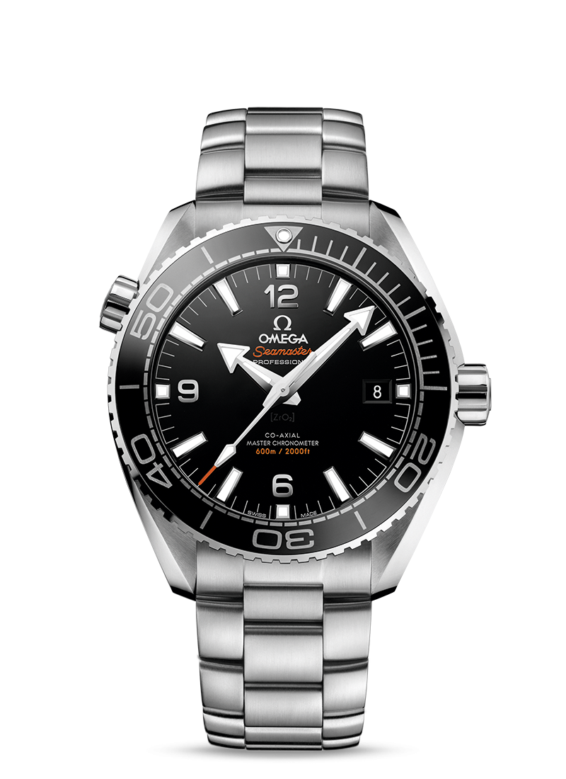 2025 Omega Seamaster Planet Ocean 600M Co-Axial 43.5 Black Ceramic 215.30.44.21.01.001
