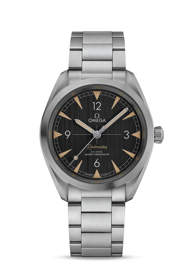 2025 Omega Seamaster Railmaster 220.10.40.20.01.001