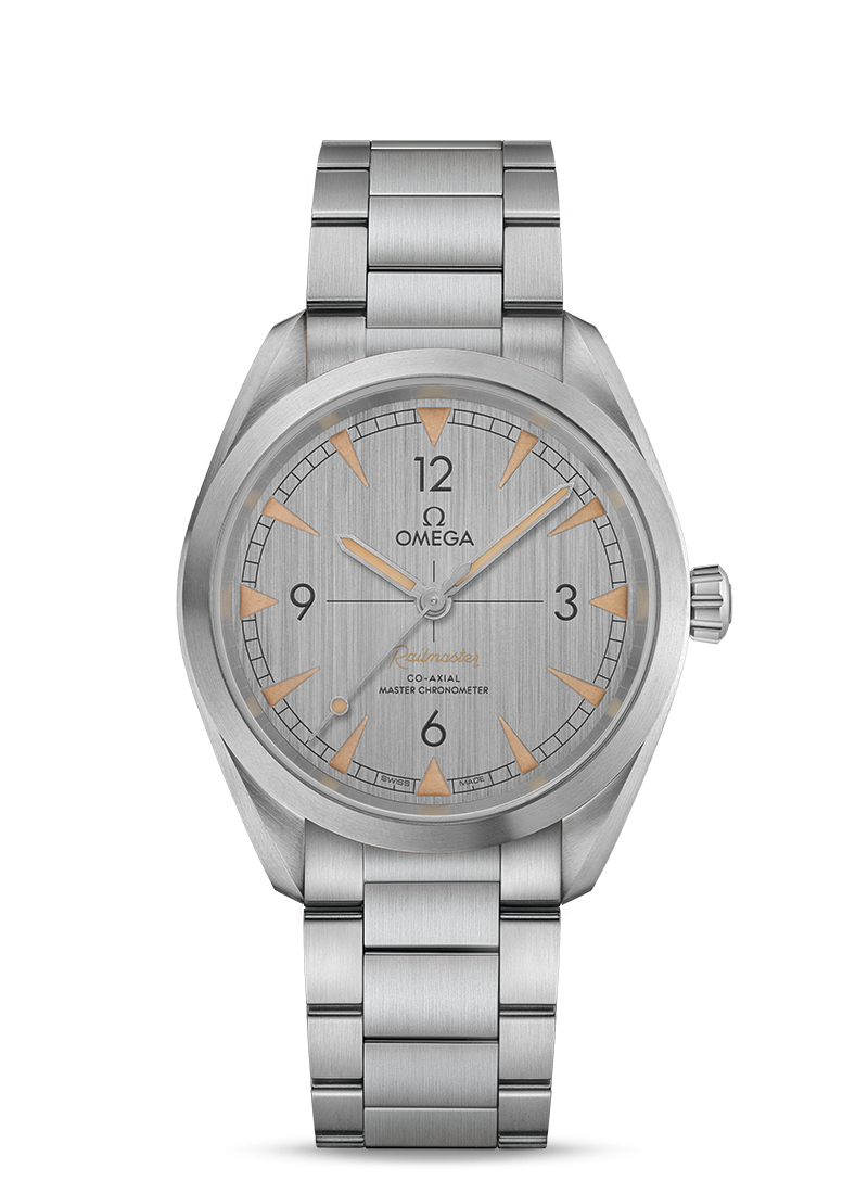 2024 Omega Seamaster Railmaster 220.10.40.20.06.001