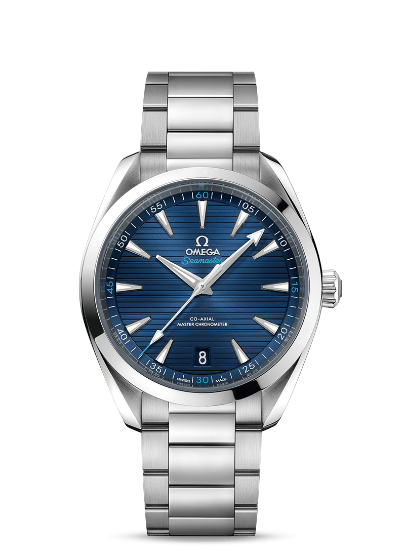 2026 Omega Seamaster Aqua Terra 150M 41 Blue Teak 220.10.41.21.03.001