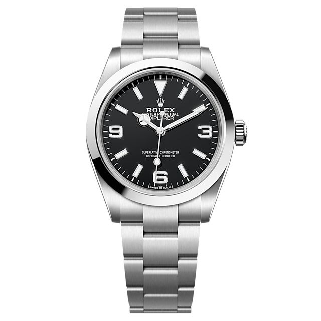 2025 Rolex Explorer 224270
