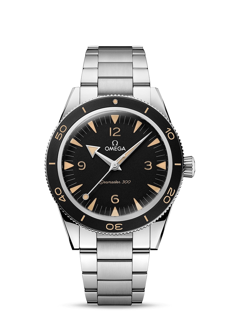2025 Omega Seamaster 300 Heritage 41 Black 234.30.41.21.01.001