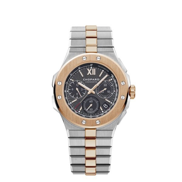 2026 Chopard Alpine Eagle XL Chrono 44 Rose Gold 298609-6001