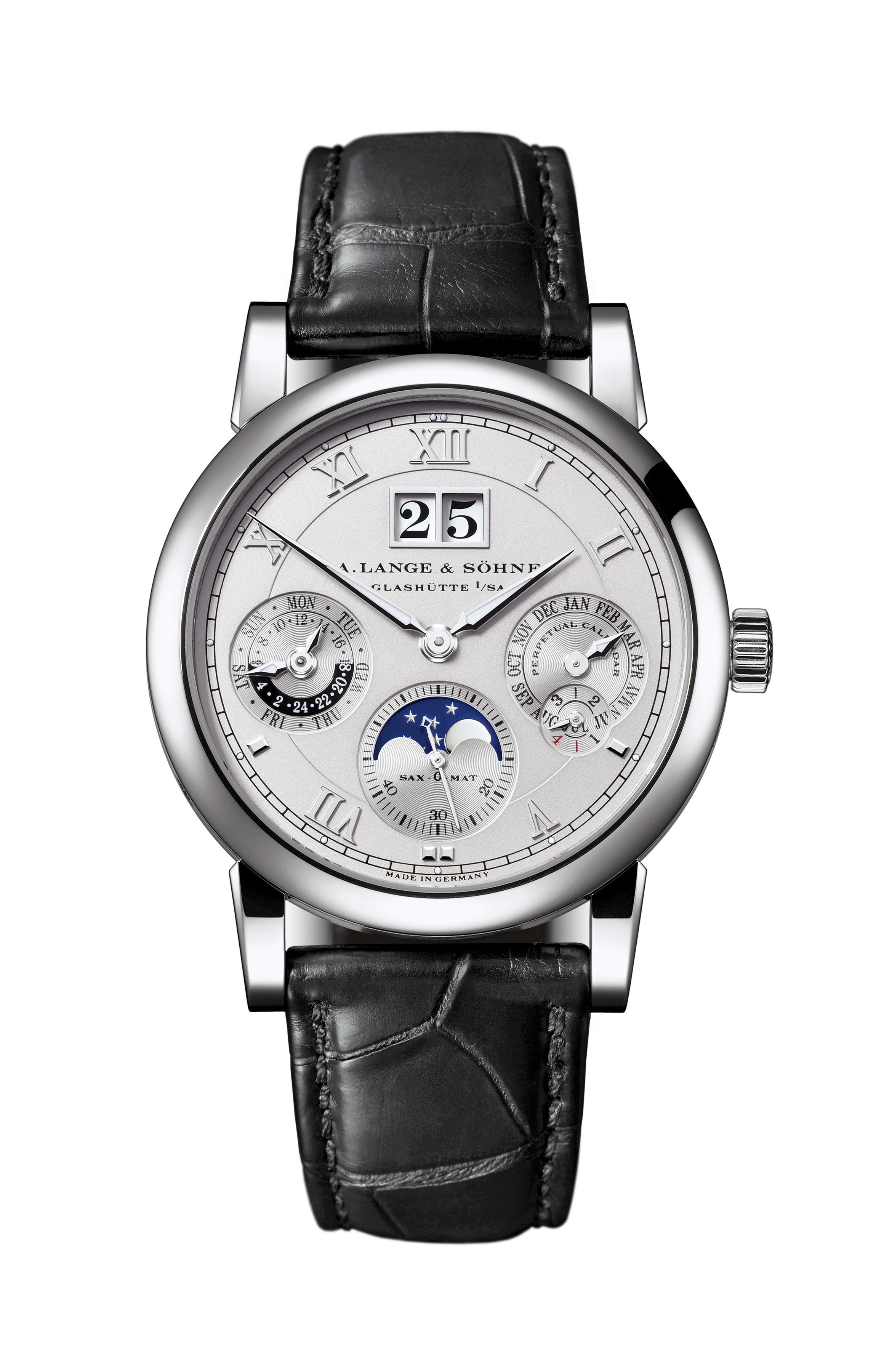 2025 A. Lange & Söhne Lange 1 Tourbillon Perpetual / Datograph base 310.025