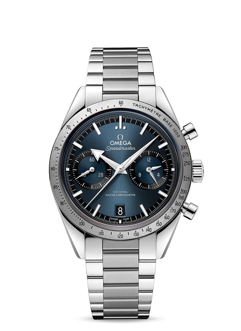 2026 Omega Speedmaster '57 Co-Axial 40.5 Blue 332.10.41.51.03.001