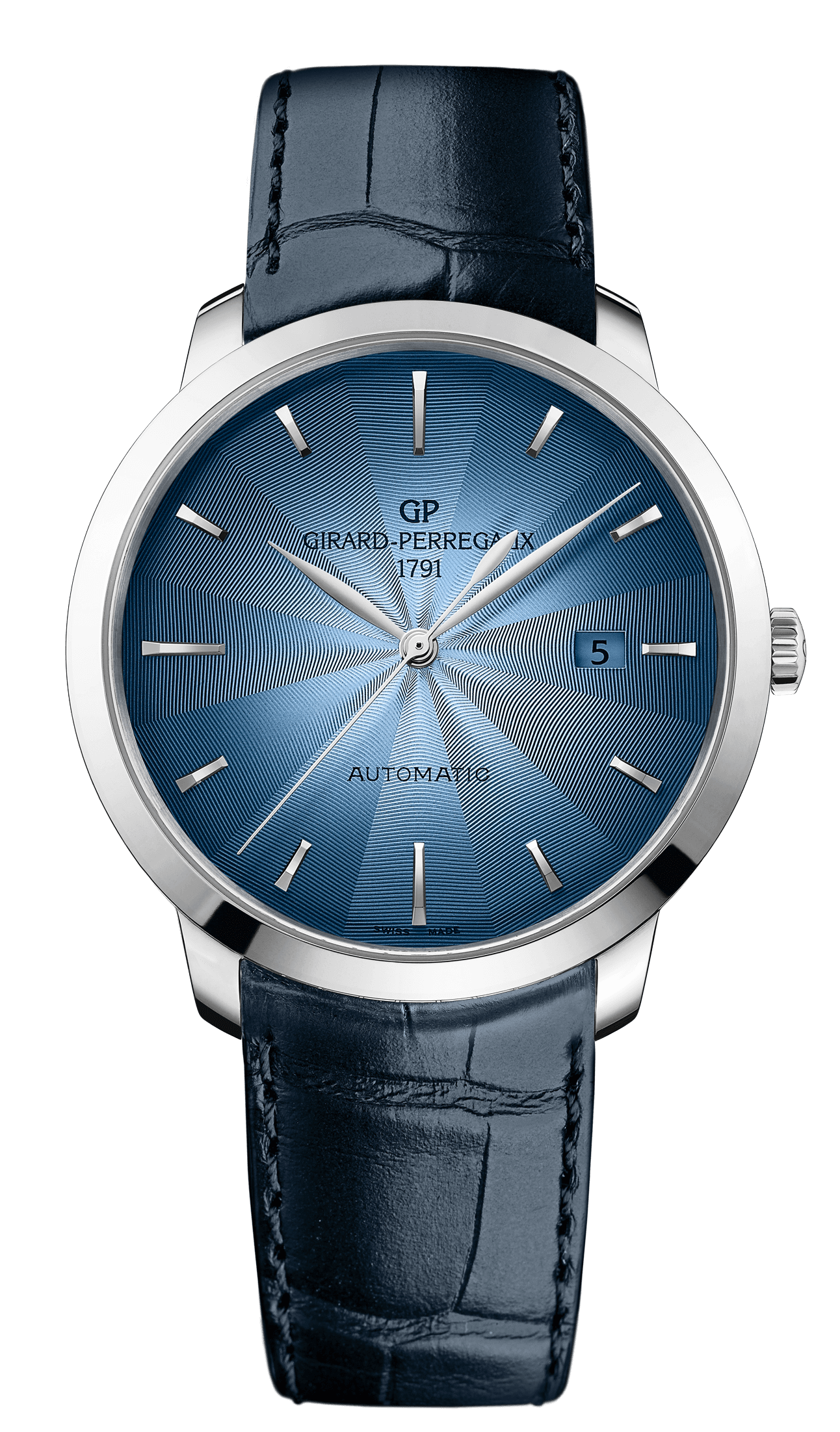 2026 Girard-Perregaux 1966 40mm Blue Flinque 49555-11-431-BB60