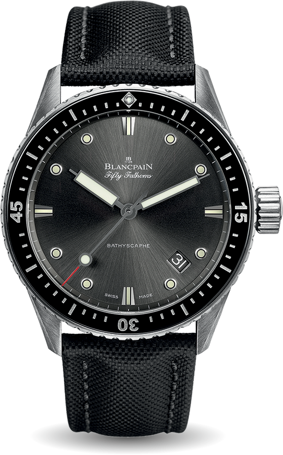 2025 Blancpain Fifty Fathoms Bathyscaphe Automatique 43 5000-1110-B52A