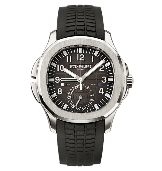 2025 Patek Philippe Aquanaut Travel Time 5164A-001