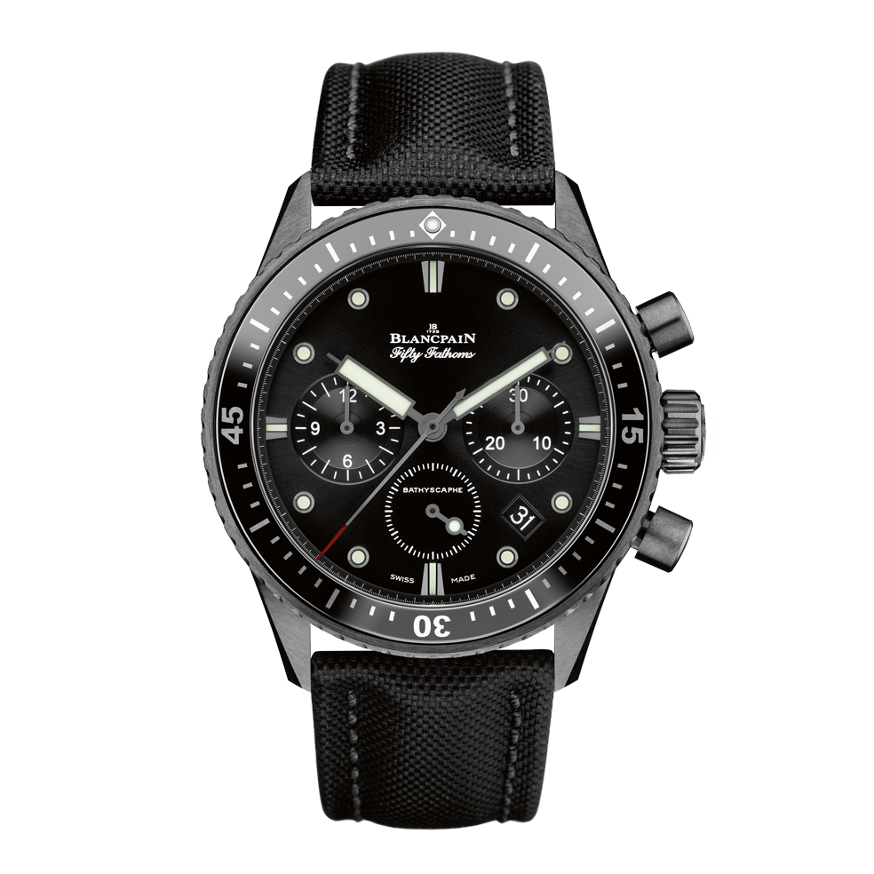 2026 Blancpain Fifty Fathoms Bathyscaphe 5200-0130-B52A