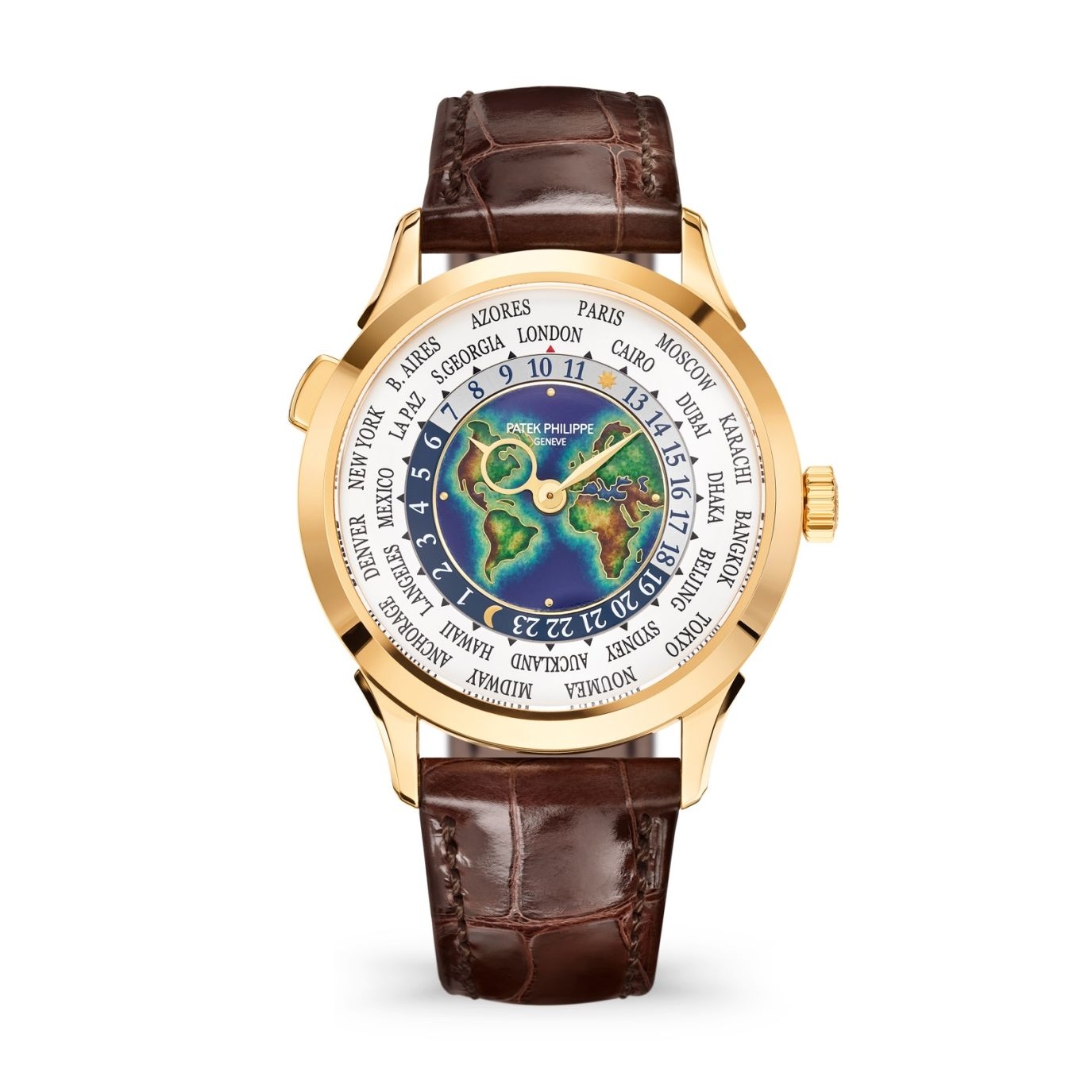 2025 Patek Philippe World Time 5231J-001