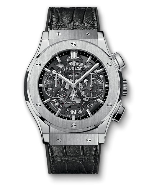 2025 Hublot Classic Fusion Aerofusion Chronograph Titanium 45 525.NX.0170.LR