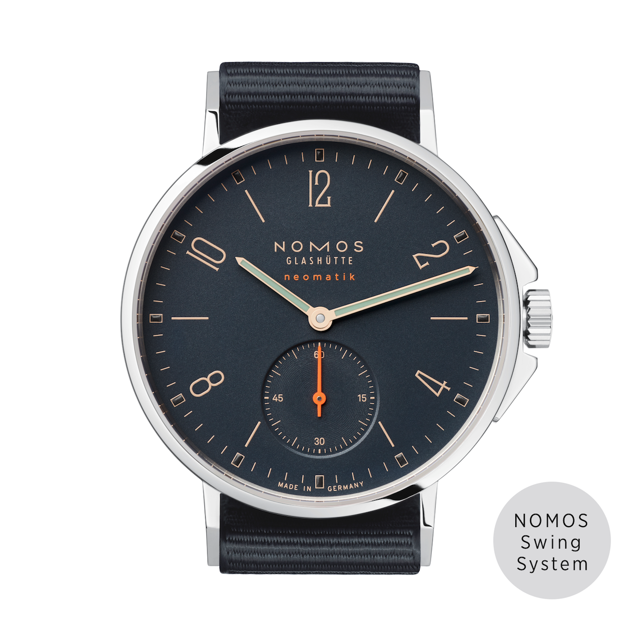 2025 NOMOS Glashütte Ahoi neomatik Atlantic 561