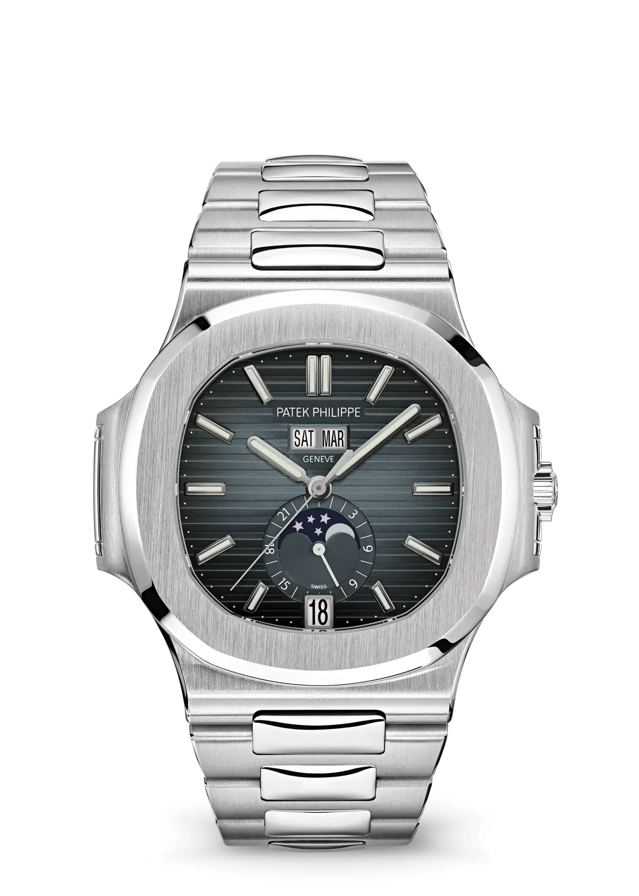 2026 Patek Philippe Nautilus Annual Moonphase 5726/1A-014