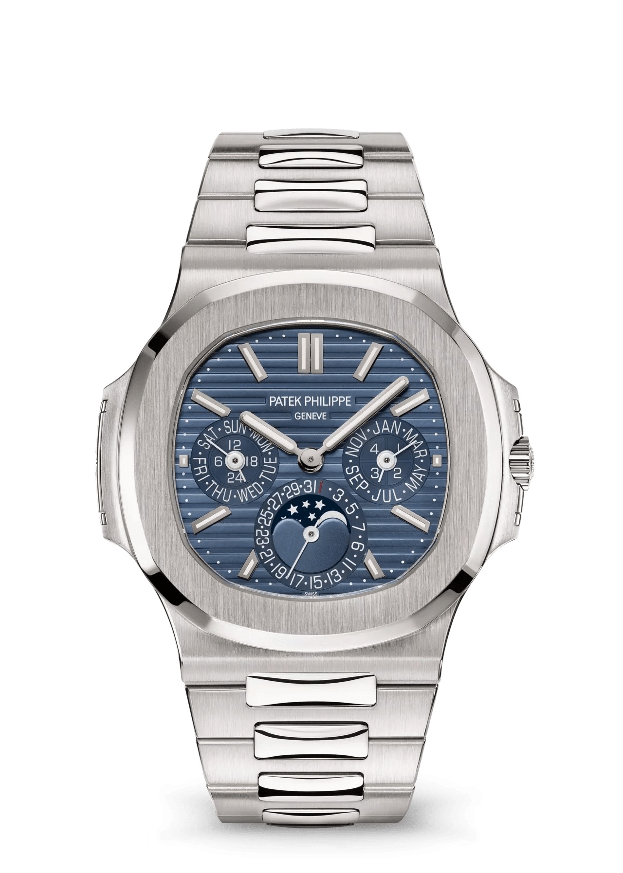 2025 Patek Philippe Nautilus Perpetual 5740/1G-001