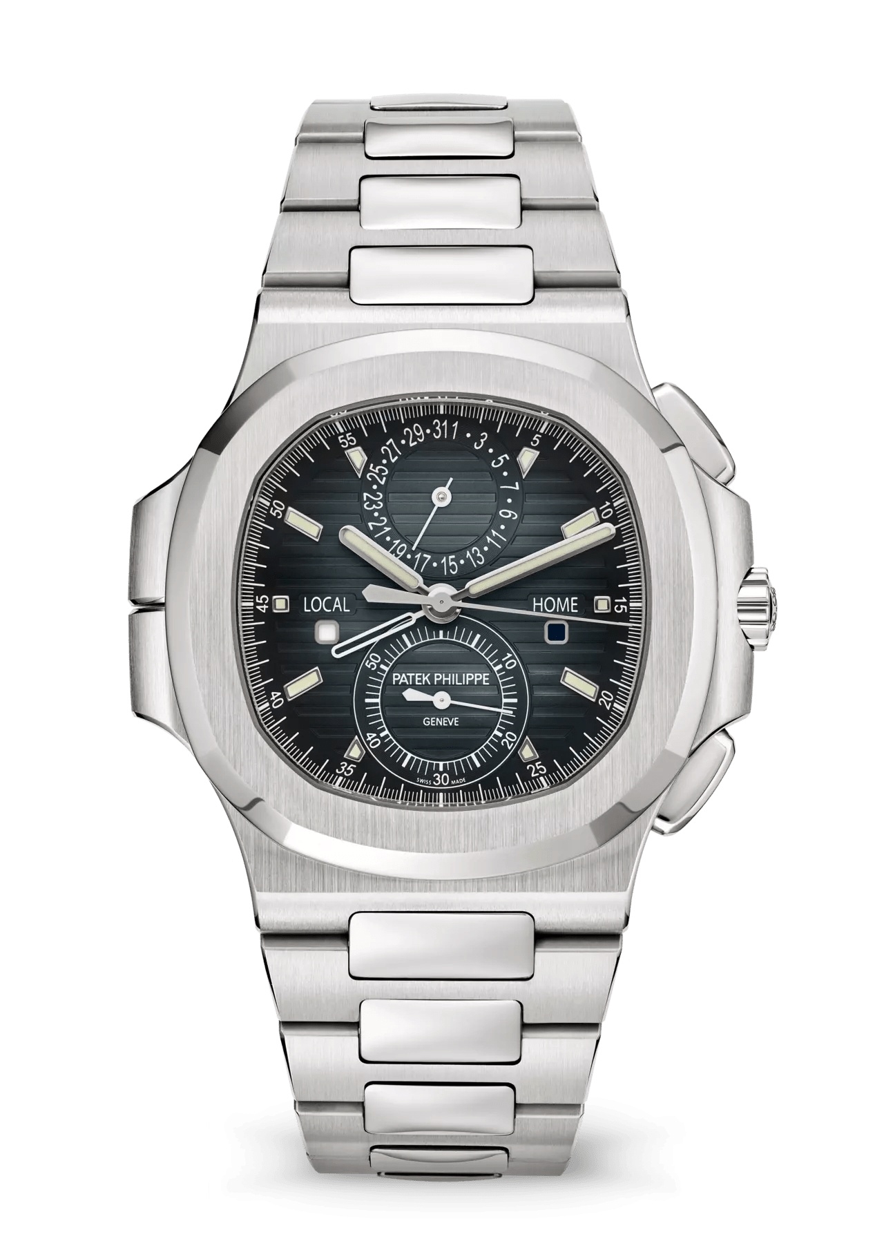 2026 Patek Philippe Nautilus Travel Time Chronograph 5990/1A-011