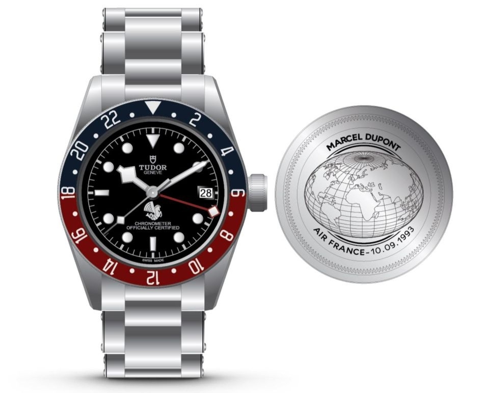 2025 Tudor Black Bay GMT 41 79830RB