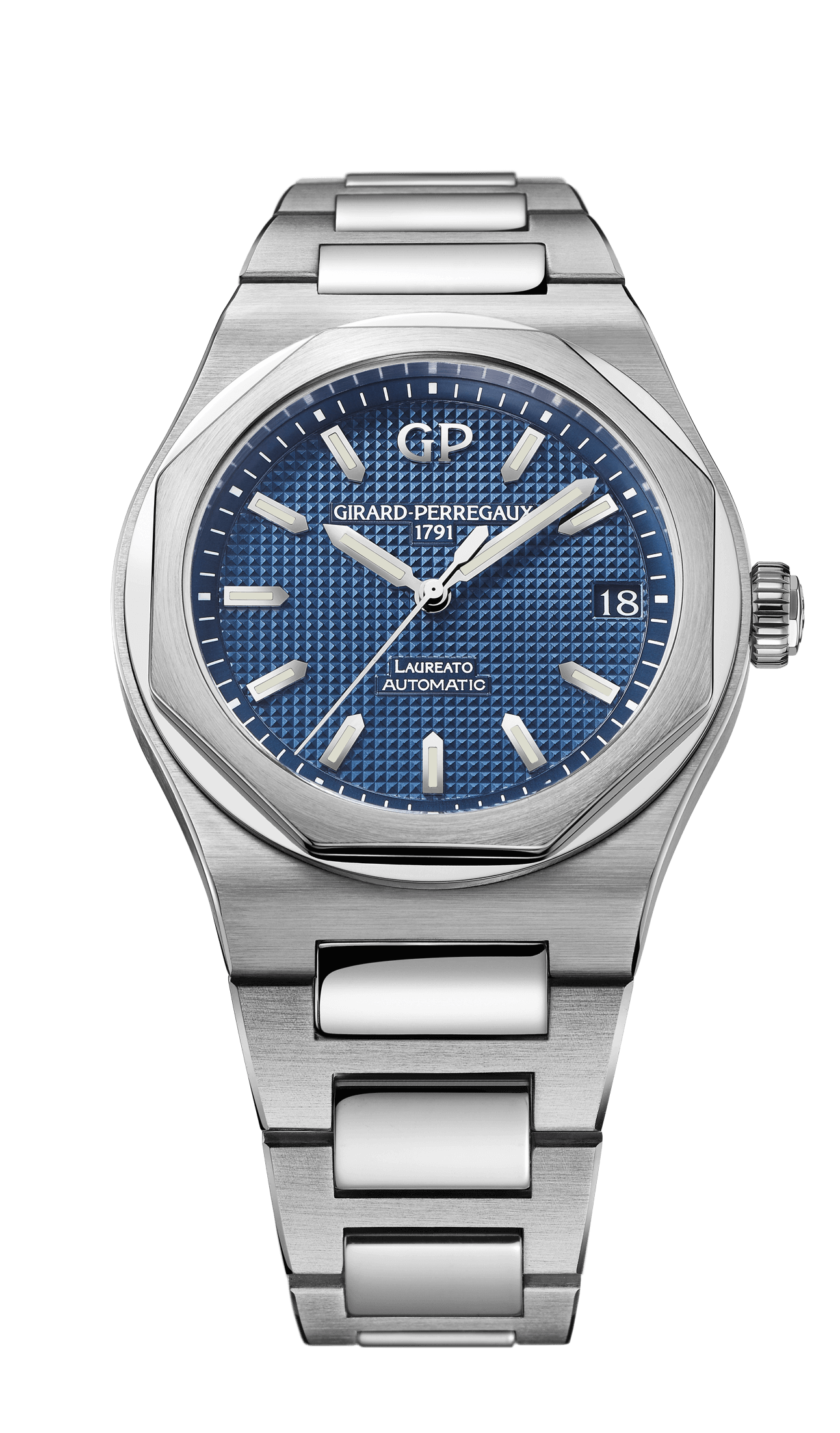 2025 Girard-Perregaux Laureato 42mm 81010-11-431-11A