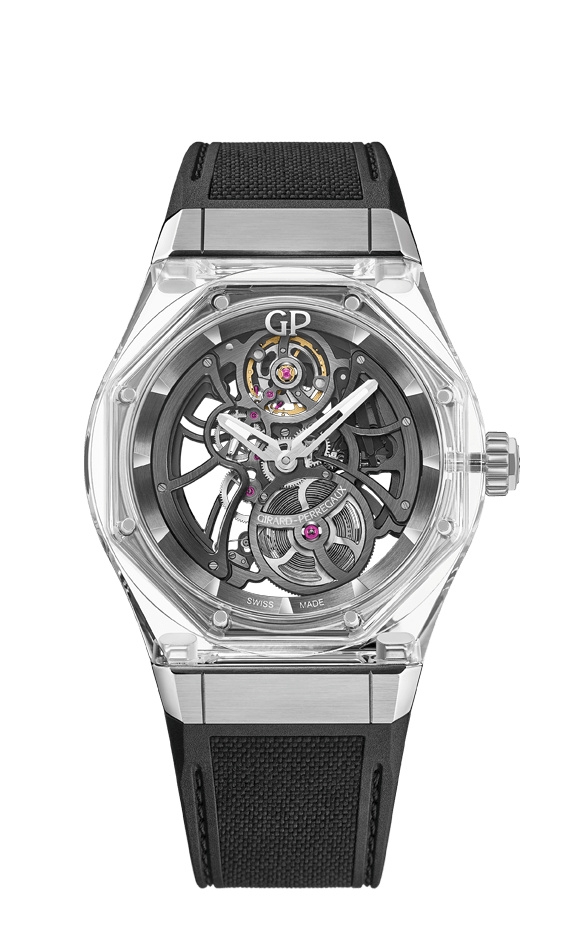 2024 Girard-Perregaux Laureato Absolute Light 81071-43-231-FB6A